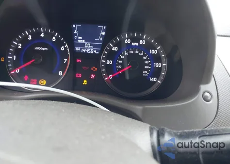 2012 Hyundai Accent Gls z USA, uszkodzony, nr VIN KMHCT4AE2CU254355